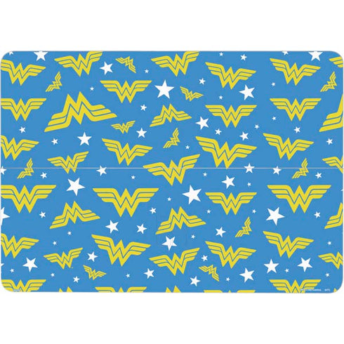 DC Comics Wonder Woman Logo Pattern Surface Laptop Studio Skin